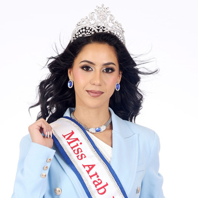 portiere picture of Nouhayla Errahili Miss Arab 2025